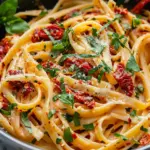 Sun-Dried Tomato Pasta Recipe