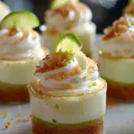 Key Lime Pie mini desserts