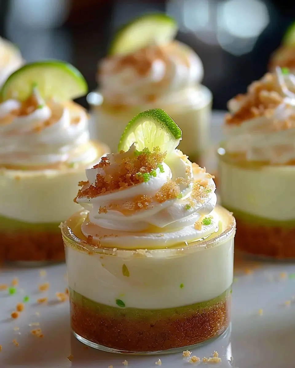 Key Lime Pie Mini Desserts: Easy Indulgence for Every Occasion