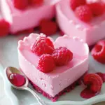 Raspberry Mousse Hearts