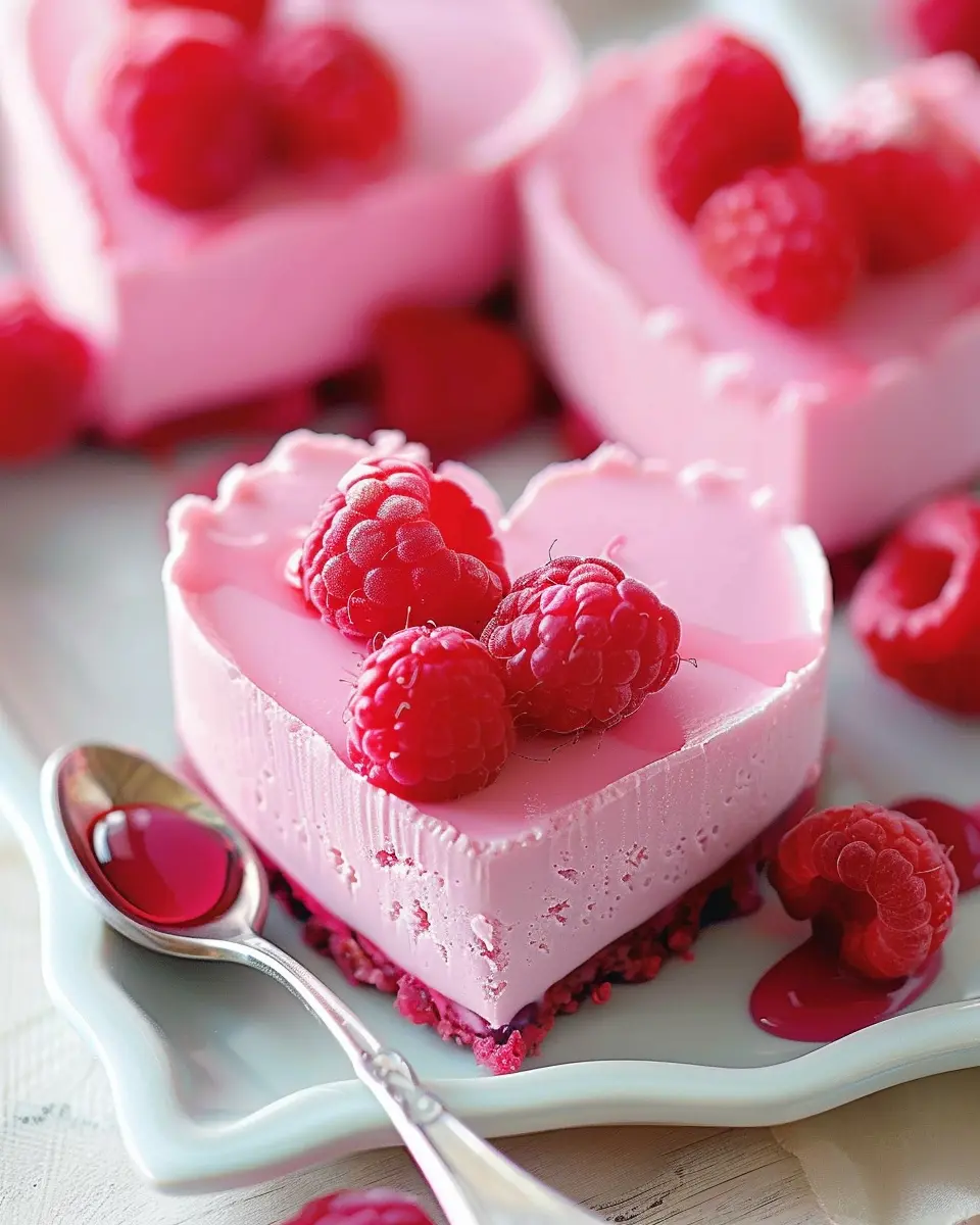 Raspberry Mousse Hearts: The Best Indulgent Dessert for Home Chefs