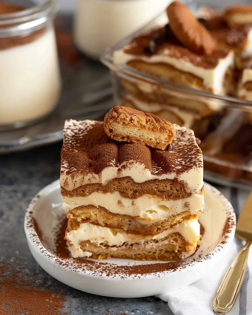 Biscoff Tiramisu: An Indulgent Twist on a Classic Dessert