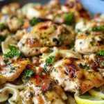 Cowboy Butter Lemon Bowtie Chicken