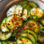 Easy Asian Cucumber Salad