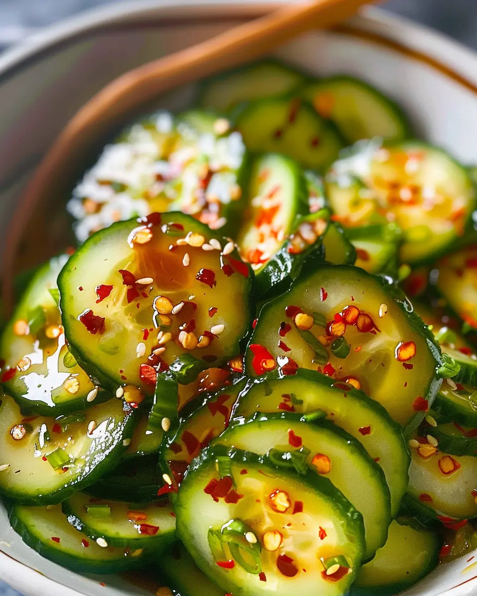 Easy Asian Cucumber Salad: A Refreshing Twist for Summer Meals