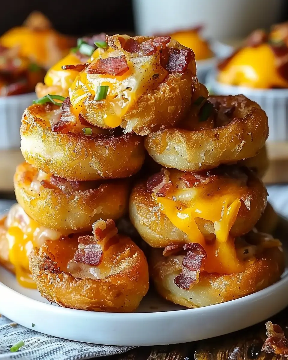 McGriddle Bites: Easy Turkey Bacon and Chicken Ham Delights