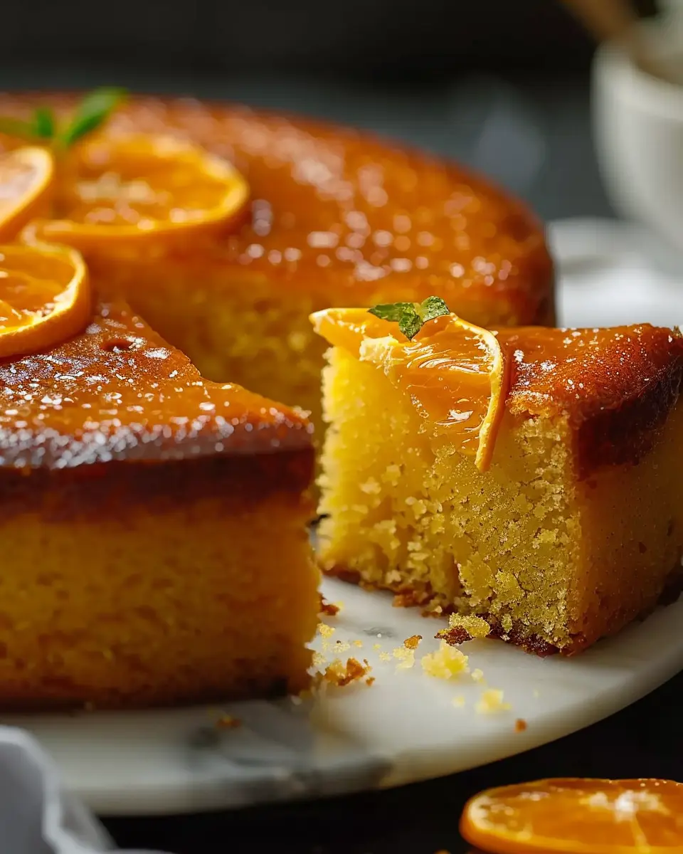 Persian Orange Cake Recipe: Easy and Refreshingly Zesty Delight