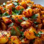 Spicy Mexican-Style Street Potatoes Easy Homemade Recipe