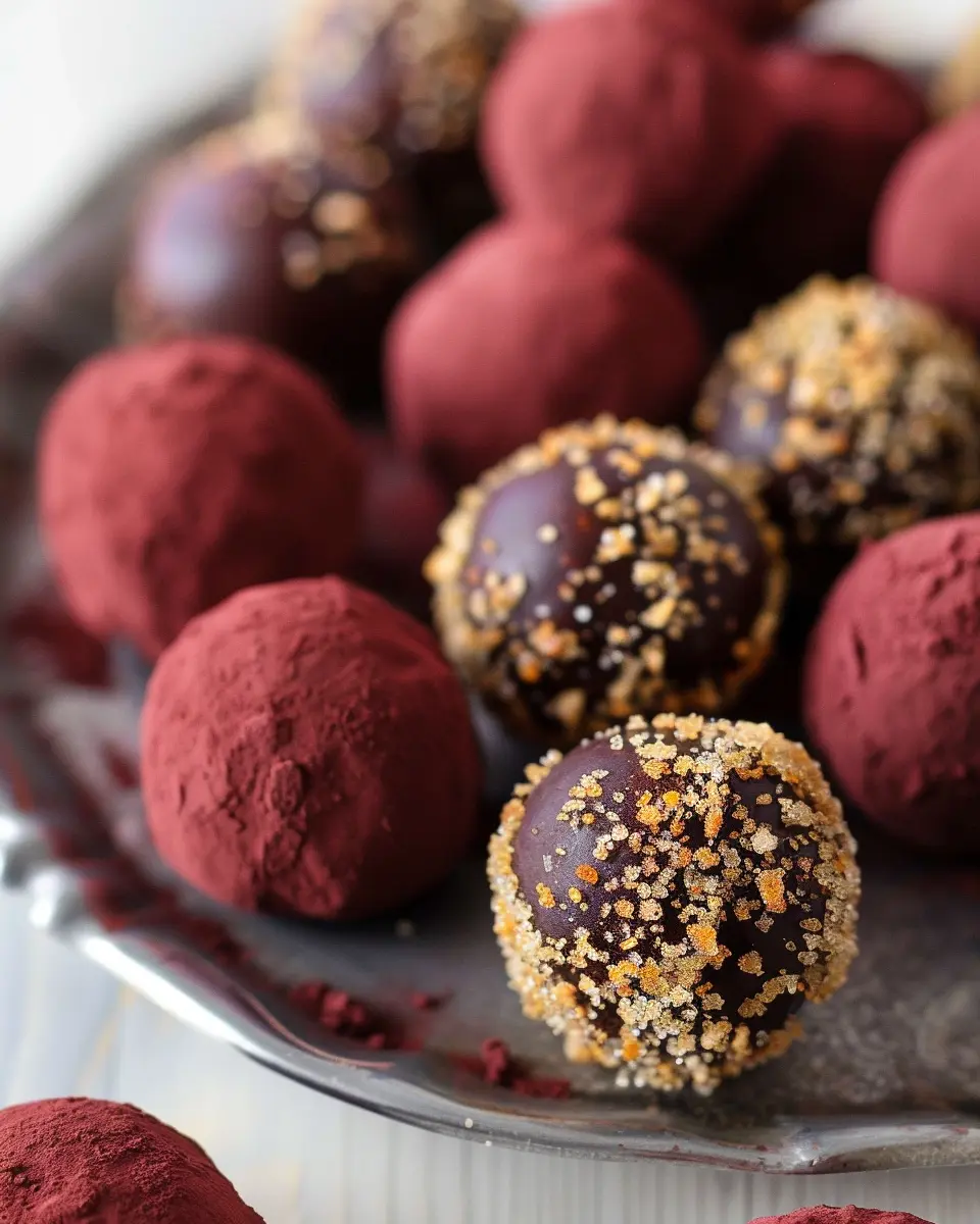 Valentine’s amaretto truffles: Easy indulgence for your loved one