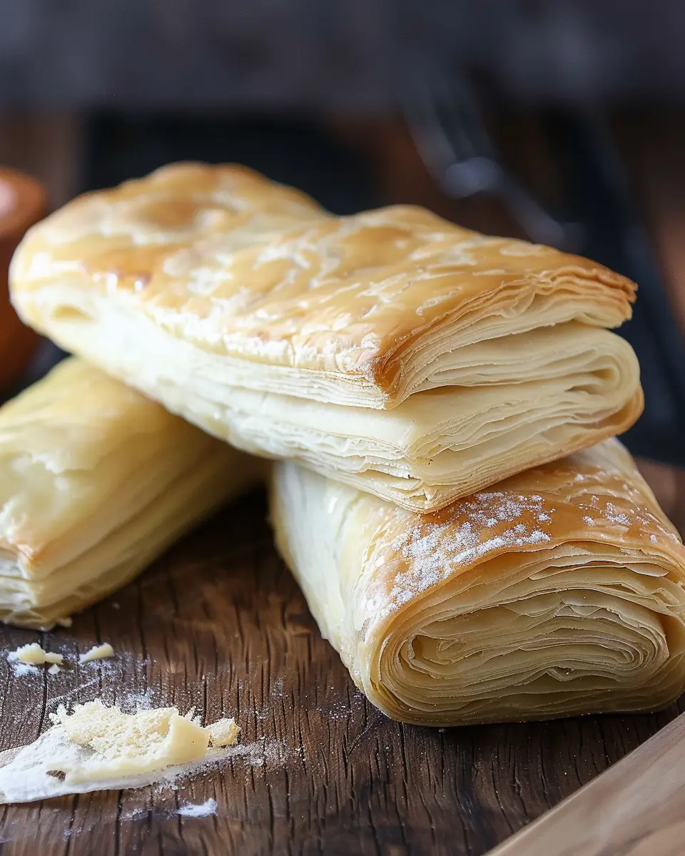 Quick Easy Homemade Puff Pastry for Delightful Savory Treats
