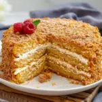 Russian Honey Cake (Medovik)