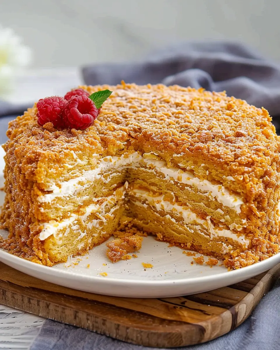 Russian Honey Cake: The Best Indulgent Recipe for Homemade Bliss