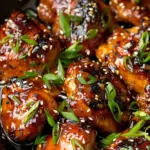Slow Cooker Honey Garlic Chicken