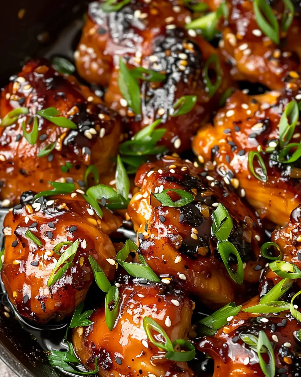Slow Cooker Honey Garlic Chicken: Easy Dinner You’ll Love