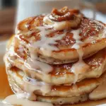 Cinnamon Roll Pancakes