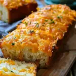 Cheddar Cheese Quick Bread