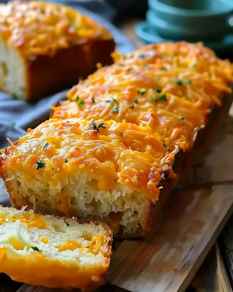 Cheddar Cheese Quick Bread: Easy Delight for Every Home Chef