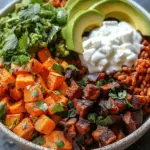 Sweet Potato Taco Bowl