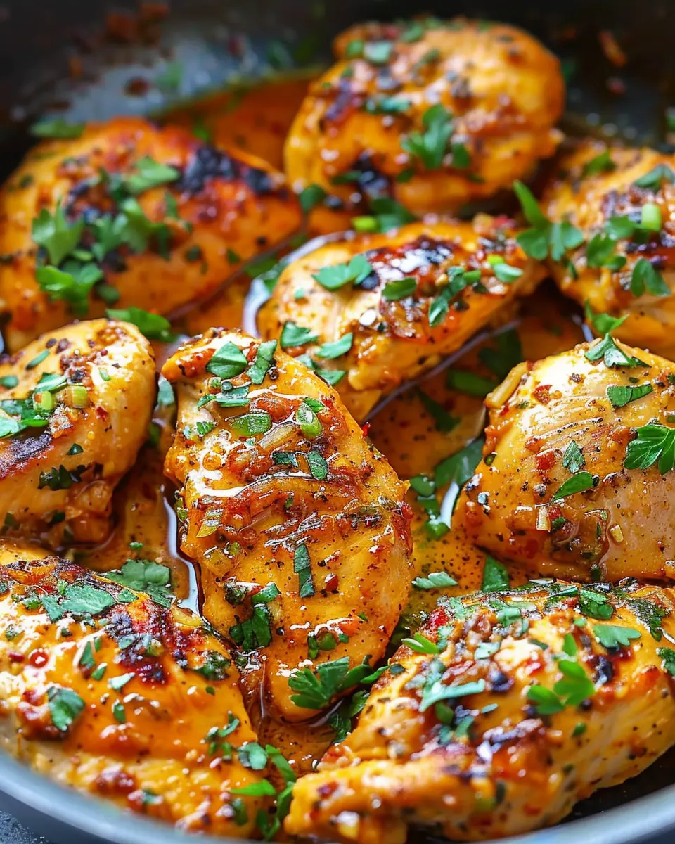 Garlic Butter Chicken: Juicy Recipe for Flavorful Home Dining