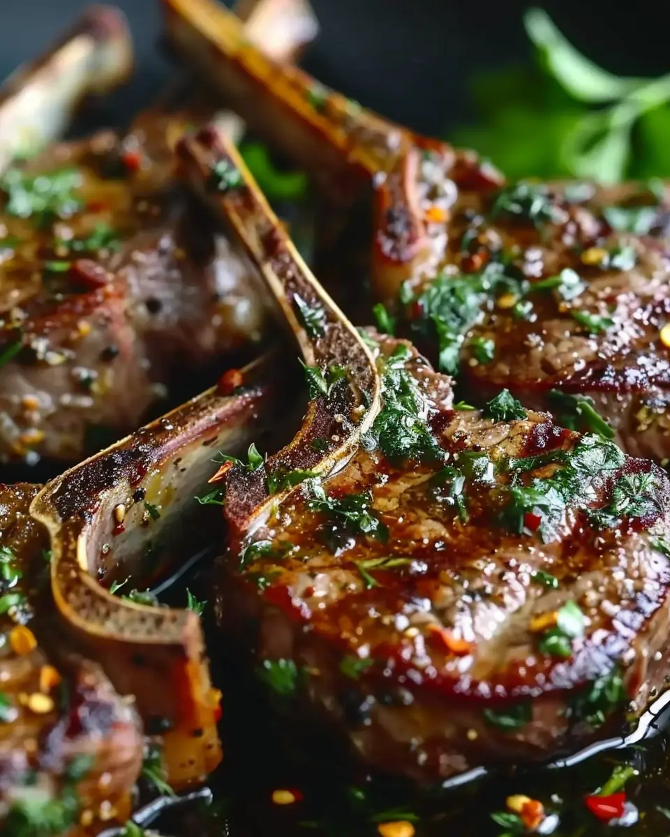 Juicy Garlic Butter Lamb Chops: The Best Recipe for Home Cooks