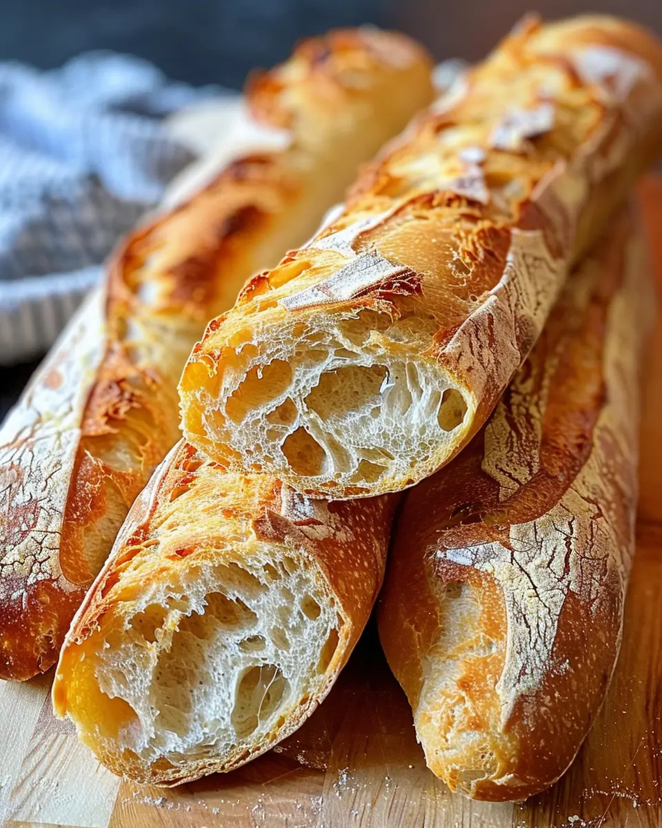 Gluten-Free French Bread Baguette: Easy, Delicious Homemade Delight