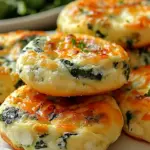 Irresistibly Easy Spinach Cottage Cheese Flagels for Any Meal