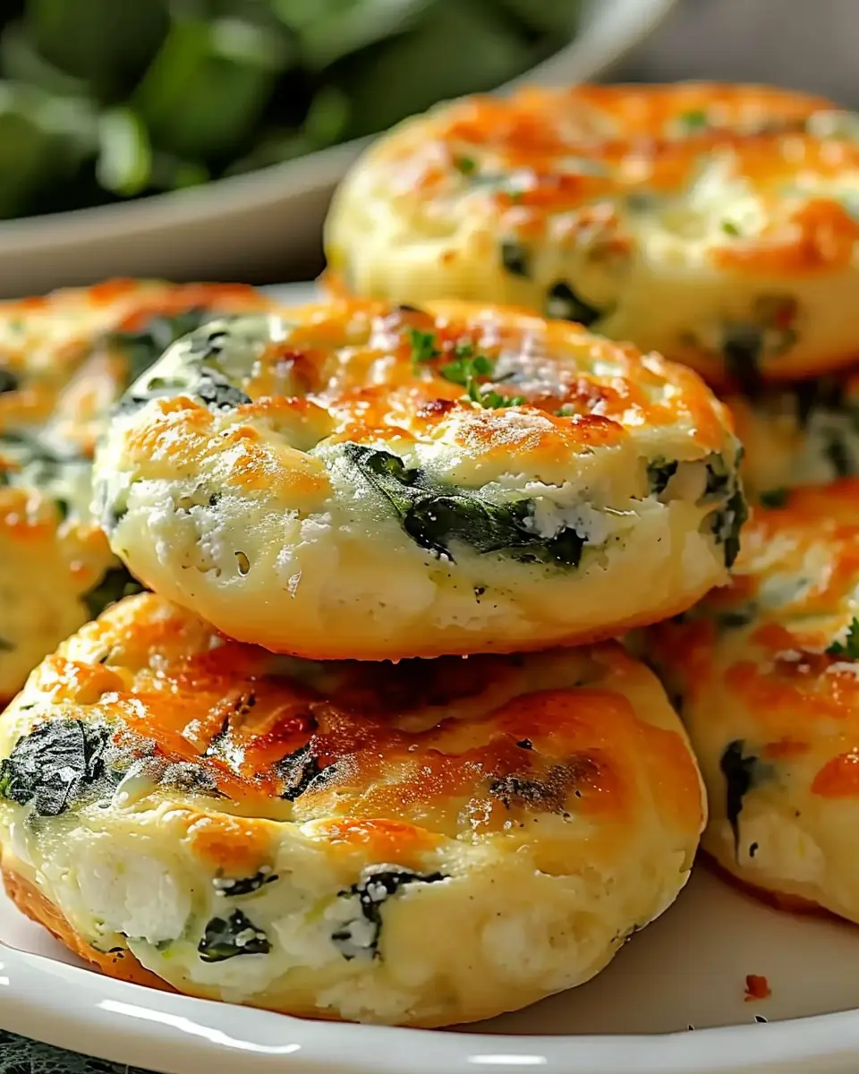 Irresistibly Easy Spinach Cottage Cheese Flagels for Any Meal
