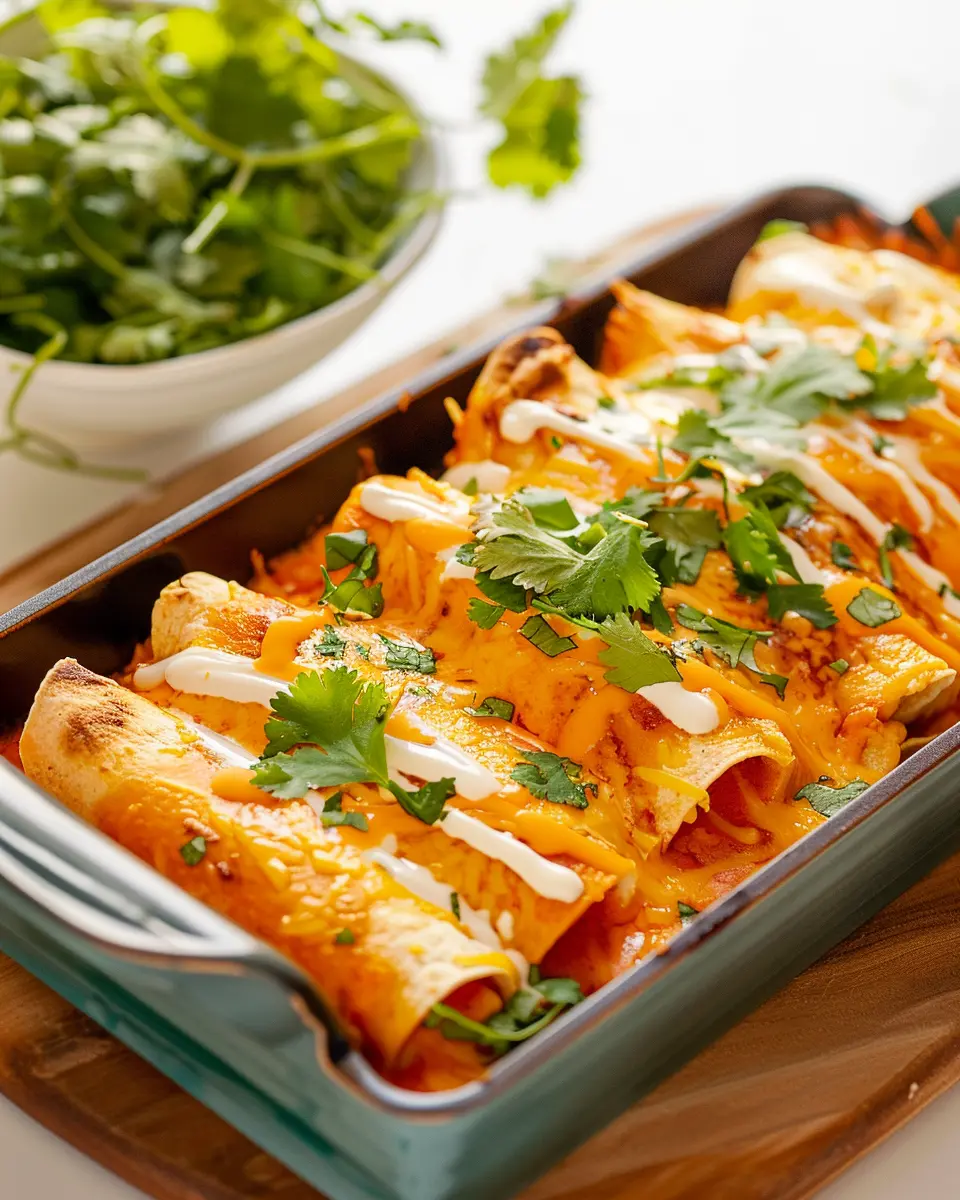 Cheese Enchiladas: Easy and Indulgent Comfort Food Recipe