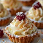 Elegant White Chocolate Mousse Tartlets