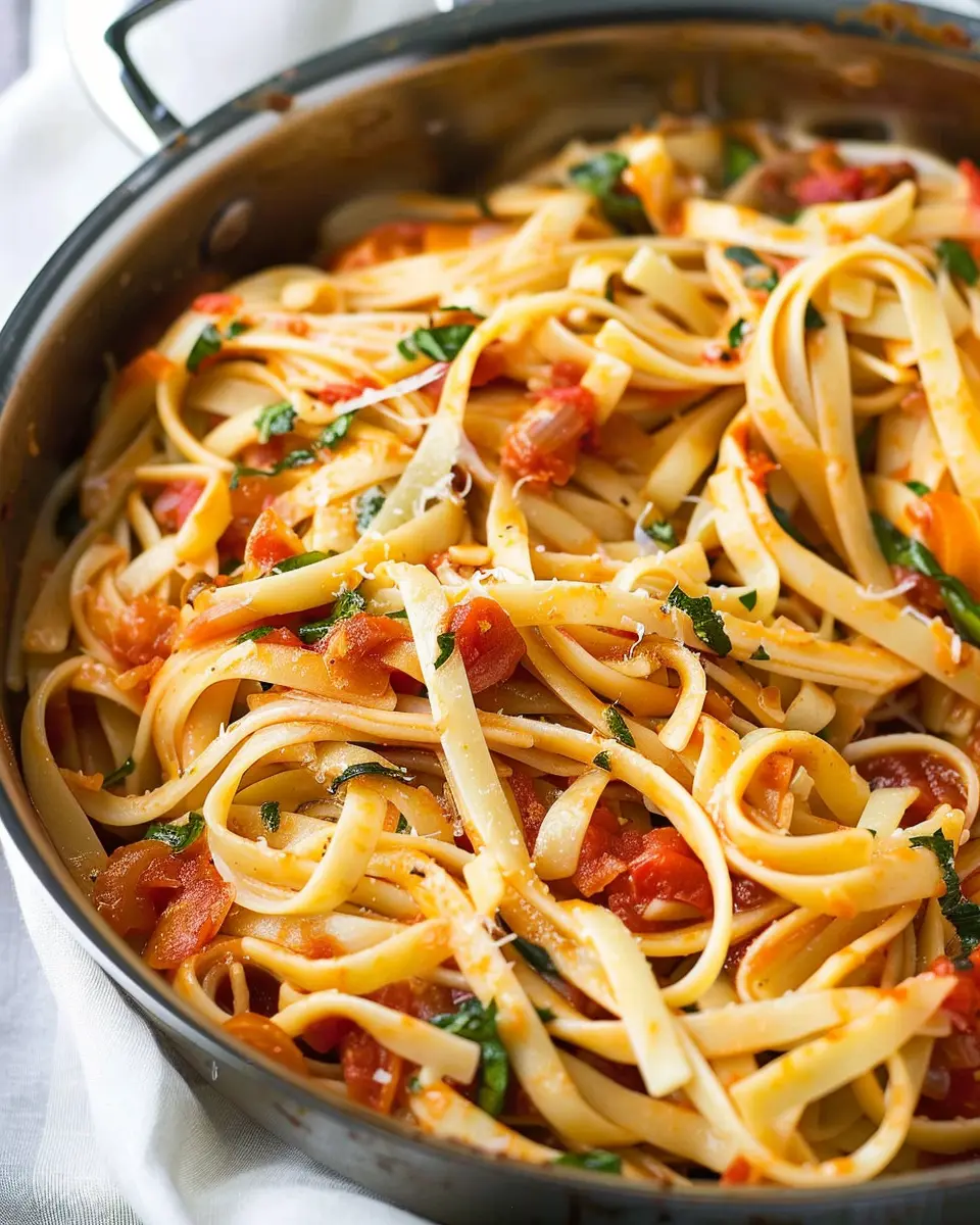 30 One-Pot Pasta Recipes for Deliciously Easy Dinners at Home