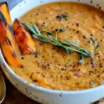 Roasted Italian Sweet Potato Soup