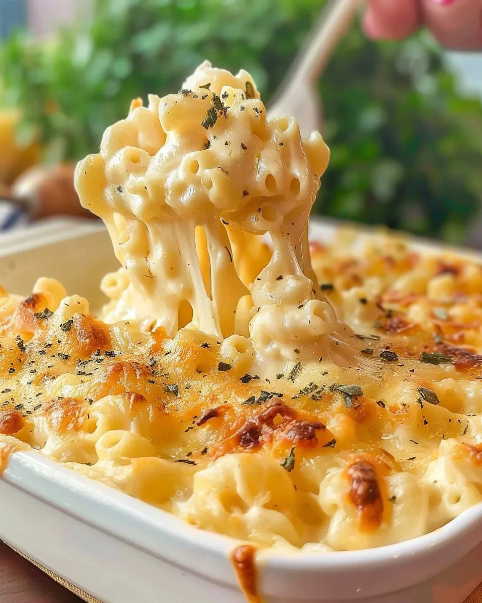 Tini’s Mac and Cheese: Indulgent Comfort with Turkey Bacon and Chicken Ham