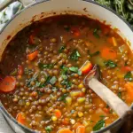 One-Pot Lentil Soup