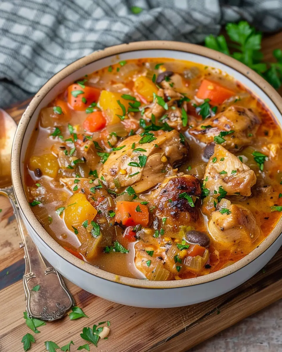 Jerk Chicken Soup: Easy Comfort Food for Cozy Nights