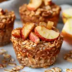 Tasty Baked Apple Cinnamon Oatmeal Cups