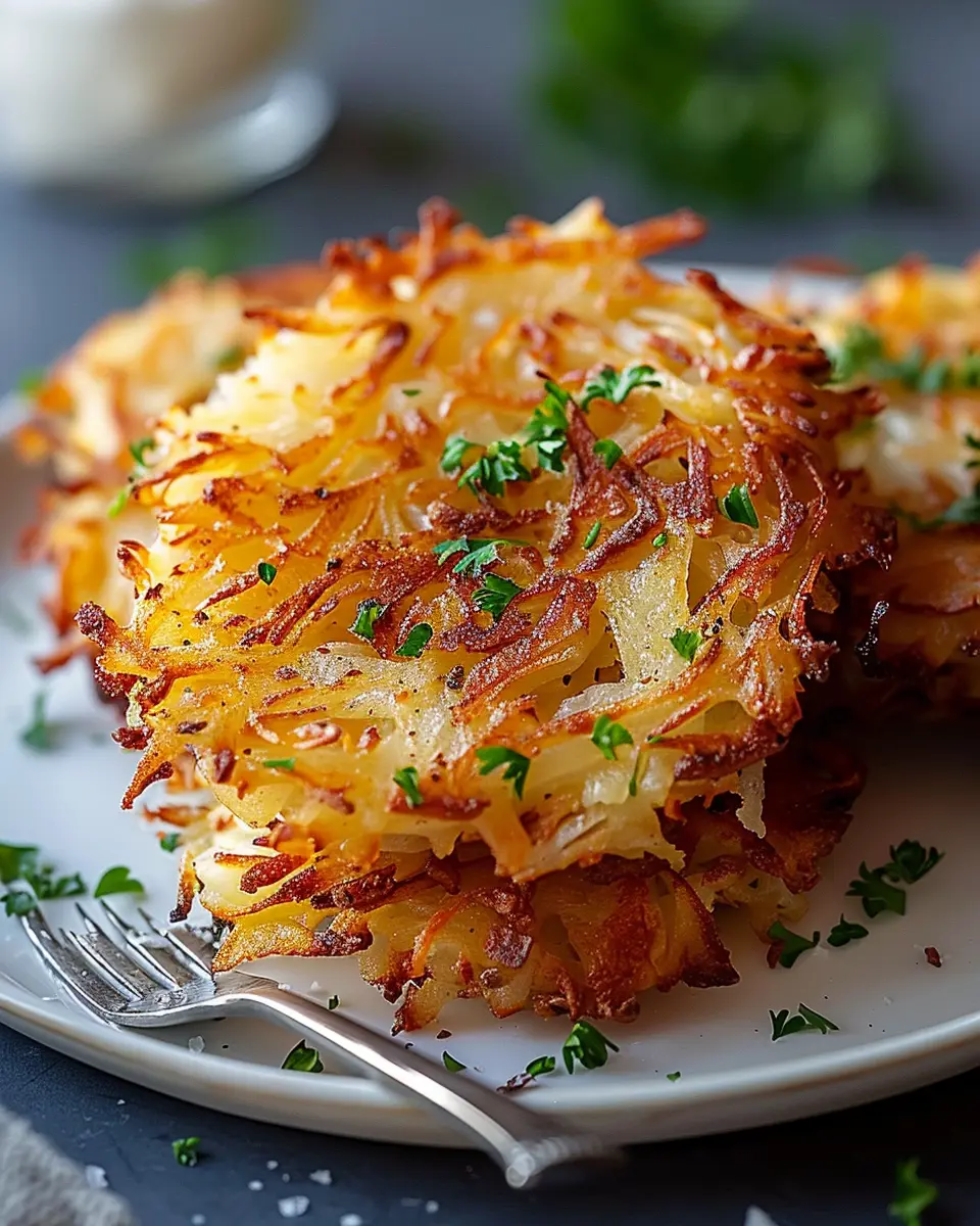 Crispy Homemade Hash Browns: The Best Easy Recipe for Breakfast