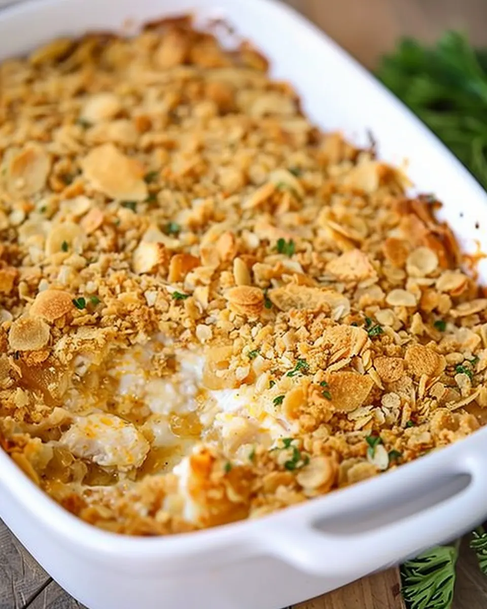Million Dollar Chicken Casserole: Easy Comfort Food Delight