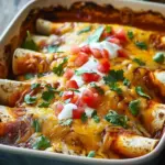 Easy Chicken Enchiladas Recipe for Dinner