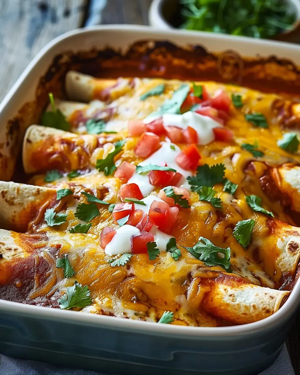Easy Chicken Enchiladas: A Delicious Dinner Everyone Will Love