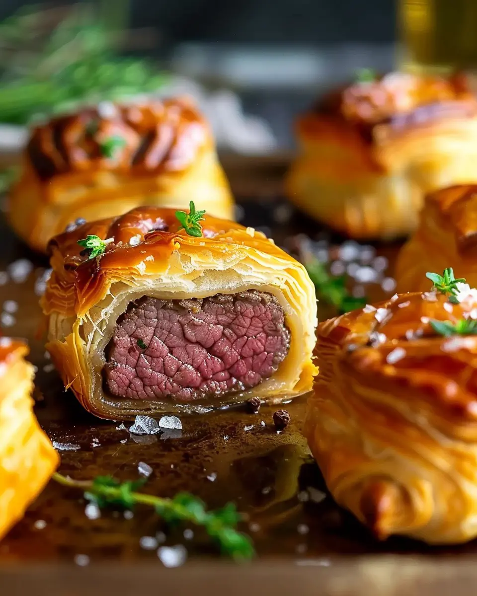 Perfect Mini Beef Wellington Bites: Easy, Indulgent Treats for All