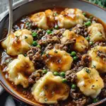 Ground Beef and Dumplings