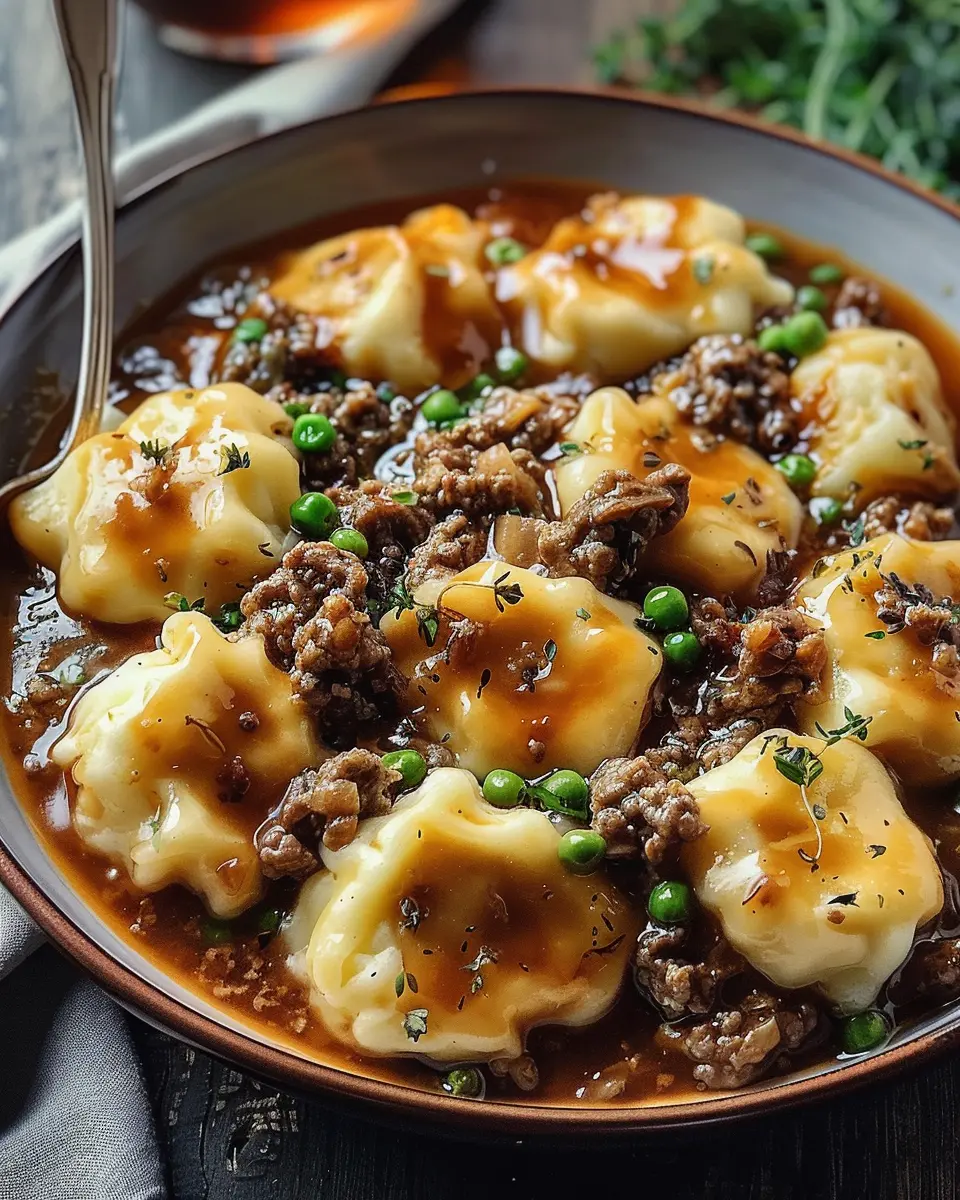 Ground Beef and Dumplings: Easy Comfort Food You’ll Love