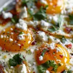 Crispy Feta Fried Eggs