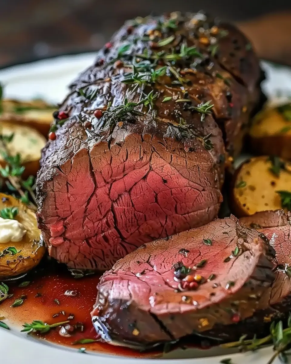 Million Dollar Roast Beef Tenderloin: An Easy Indulgent Feast