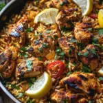 One Pot Chicken Shawarma Rice