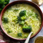 Garlic Italian Broccoli Soup