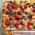Overnight Breakfast Casserole