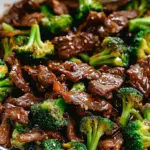 Chinese Beef and Broccoli (One Pan Take-Out)