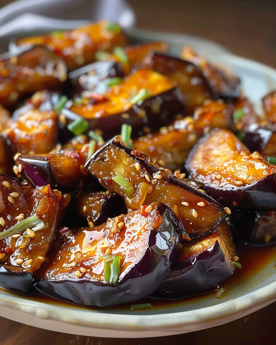 Miso Glazed Eggplant: A Simple and Savory Delight for All
