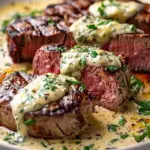 Mastering Garlic Butter Steak With Parmesan Cream Sauce